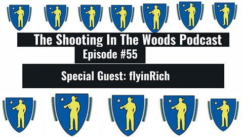 Dude Uses an A4 Clone to Defend Law Firm........ The Shooting In The Woods Podcast Episode # 55