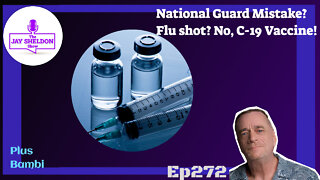 National Guard: Flu shot? No, C-19 Vaccine!