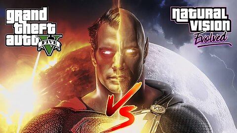 GTA 5 - Superman Vs Black Adam!!! | Battle Of Champions!!! |