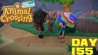 Animal Crossing: New Horizons Day 155 - Nintendo Switch Gameplay 😎Benjamillion