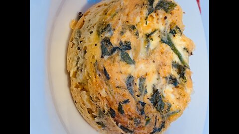 Microwave Spinach Quiche Hack !!