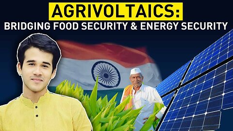 Agrivoltaics: Bridging Food Security and Energy Security | Satya Samvad Ep 7