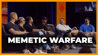 Memetic Warfare - Bitcoin 2022 Conference