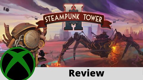 Steampunk Tower 2 Review on Xbox