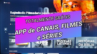 4 APPS de CANAIS FILMES e SÉRIES pra BAIXAR GRÁTIS