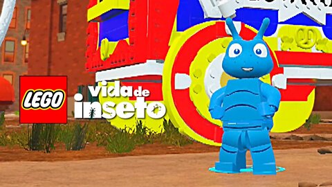 LEGO OS INCRÍVEIS - BÔNUS: Vida de Inseto! Flik! (Dublado em PT-BR)