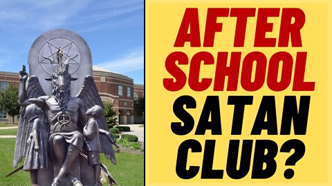 After School Satan Club For Elementary School