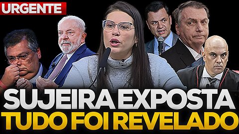 TODA A SUJEIRA FOI EXPOSTA, REVELADO TODOS OS PODRES