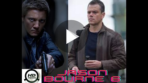 JASON BOURNE 6: REBOURNE (HD) Trailer #2 Matt Damon, Jeremy Renner | Aaron Cross Team Up