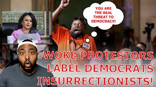 Woke Protestors BLAST Democrats As INSURRECTIONISTS As LA City Council President RESIGNS In SHAME!