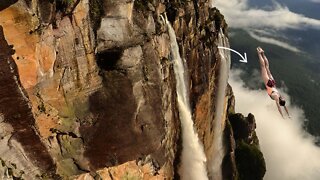 What If You Fell Into Angel Falls?
