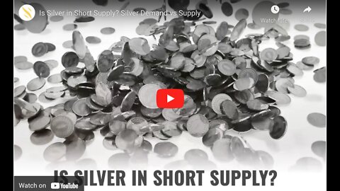 Is Silver in Short Supply? Silver Demand vs Supply