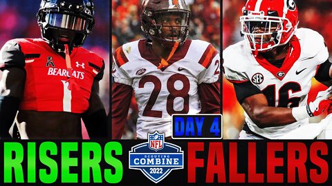 NFL Combine Risers & Fallers Day 4 | 2022 NFL Draft