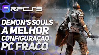 Demon's Souls - JOGUE NO PC EM PORTUGUÊS 60FPS | A MELHOR CONFIGURAÇÃO (RPCS3 - Emulador de PS3)
