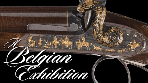 A Belgian Exhibition Shotgun by Celestin Dandoy