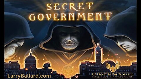 Secret Government - What the Eye Doesn't See!