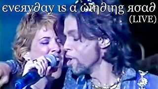 Day by Day, Getting a Little bit Closer to Feelin’ Fine!… “Everyday is a Winding Road (Uptempo Live Version)” by Sheryl Crow Feat. Prince [1999]