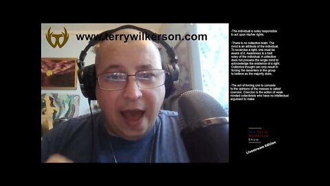 Terry Wilkerson Live Stream August 8, 2021