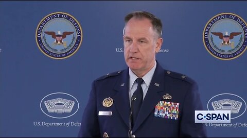 Brig Gen Ryder: Pentagon Docs Leak Was A Deliberate Criminal Act