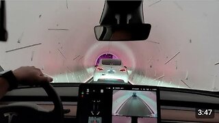 LVCC Loop, a collaboration with the Boring Company and Tesla..