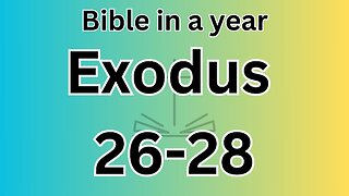 Exodus 26-28