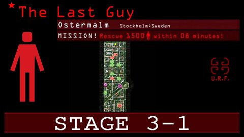 The Last Guy: Stage 3-1 - Ostermalm, Sweden (no commentary) PS3