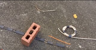 How to build a cheap wire J-Pole base antenna for CB radio.