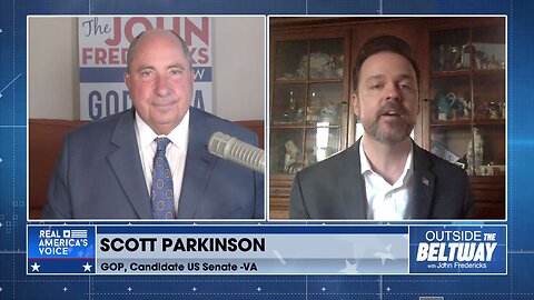 Scott Parkinson to Tim Kaine: Game On