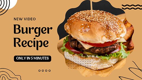 Homemade Beef Burger Recipe Crispy & Crunchy | Kitchen With Musfara