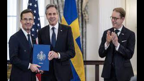 Sweden Officially Joins NATO Alliance