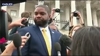 Reporter ask Rep. Byron Donalds if he’s worried about retribution, by opposing McCarthy