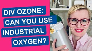 Can You Use Industrial Oxygen for DIV Ozone Injections?
