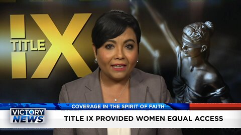 Victory News Special Series - Erasing Women | Co-opting Title IX PART 1