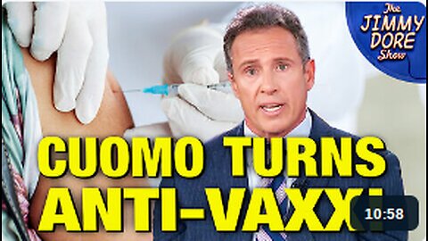 Even CHRIS CUOMO Now Admitting To Dangers Of COVID Vaccine!