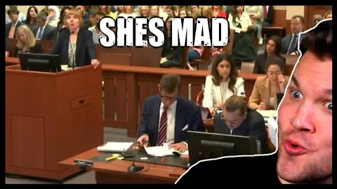 Heard's Lawyer Left SPEECHLESS & INFURIATED After 14 Objections In A ROW | DESTROYED!