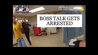 Boss Talk gets Arrested
