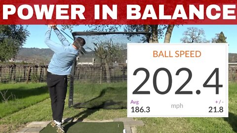 WORLD BEST AMATEUR DRIVER TOPS 200mph ball speed on Trackman | BE BETTER GOLF