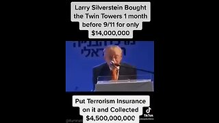 LARRY SILVERSTEIN EXPOSES HIM SELF