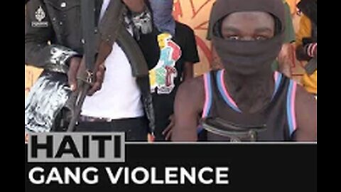 Haiti in crisis: UN says gang violence on level of a war zone