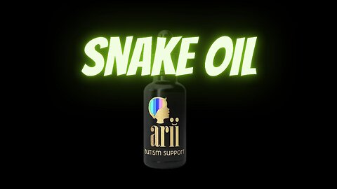 Arii Snake Oil: Last Kicks Of A Dying Horse