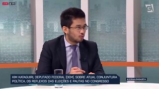 Kim ao vivo na TV Gazeta