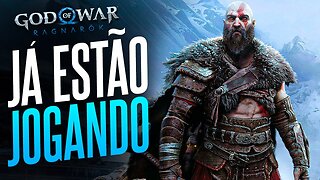 jogando god of war ragnarok - parte #1