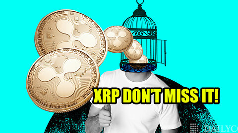 XRP RIPPLE WATCH OUT FOR THIS...