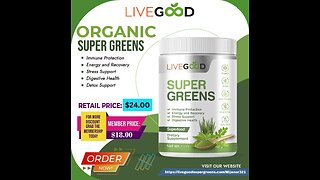 LiveGood organic Super greens