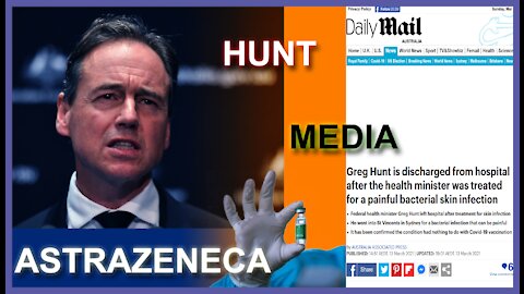 [001] Greg Hunt, AstraZeneca covid19 vaccine and the media.