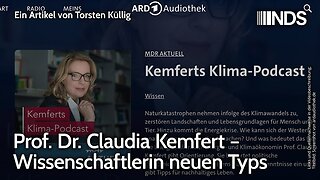 Prof. Dr. Claudia Kemfert – Wissenschaftlerin neuen Typs.Torsten Küllig@NDS🙈