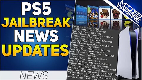 PS5 Jailbreak News: Firmware Porting Script, FrankenELF, PS4 Tool Updates & More!