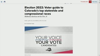 2022 midterm Election Day hours away. Here's what you need to know