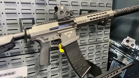 @defrev reviews the NEW JW4 @genesisarms Gen-12 🔥🐉 with the @jkarmament suppressor 💨