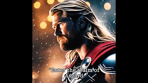 Thor, the God of Thunder #Thor #godofThunder #MarvelHero